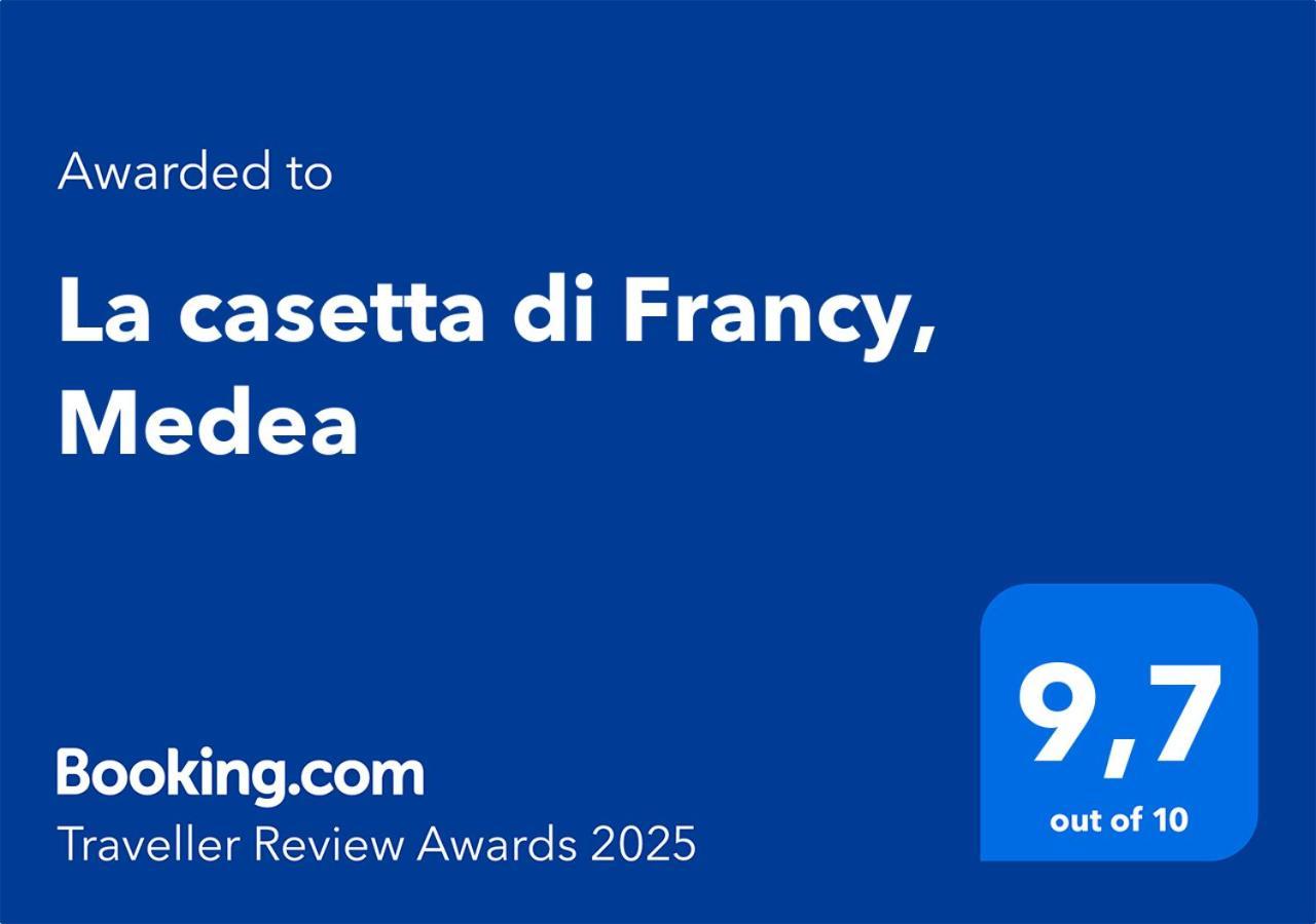 La Casetta Di Francy, Medea Buitenkant foto